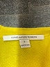 Diane von Furstenberg Yellow Pullover Sweater Size S - photo 7