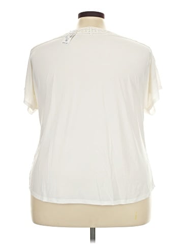 Roz & Ali Short Sleeve Blouse (view 2)