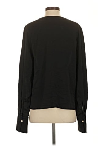 City Chic Long Sleeve Blouse (view 2)