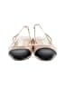 Marc Fisher 100% Leather Ivory Flats Size 7 - photo 2