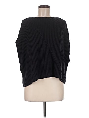 Zara Poncho (view 1)