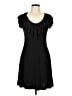 En Focus Studio Solid Black Cocktail Dress Size 12 - photo 1
