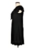 En Focus Studio Solid Black Cocktail Dress Size 12 - photo 5