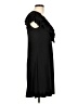 En Focus Studio Solid Black Cocktail Dress Size 12 - photo 4