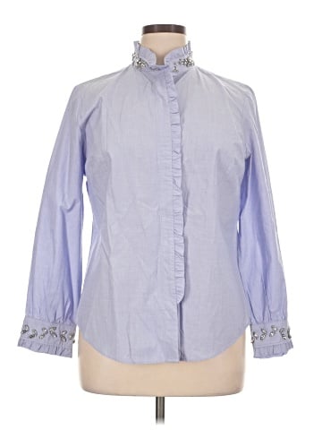 J.Crew Long Sleeve Button-Down Shirt (view 1)