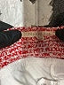 Copper Key 100% Rayon Hearts Red Skort Size XS - photo 3