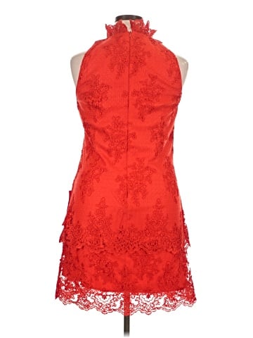 Belle Badgley Mischka Cocktail Dress (view 2)