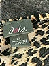 Dots Animal Print Brown Cocktail Dress Size 2X - photo 7