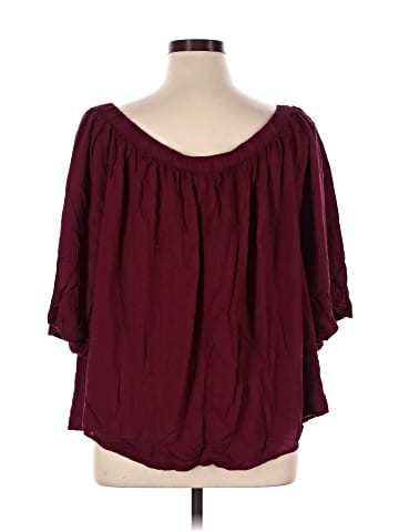 Boutique + 3/4 Sleeve Blouse (view 2)