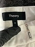 Theory Ivory Casual Pants Size 8 - photo 7