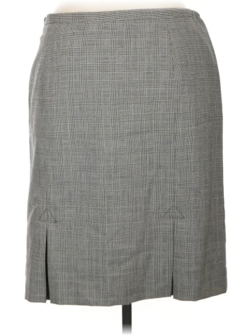 Pendleton Wool Skirt (view 2)