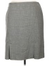 Pendleton 100% Wool Tweed Gray Wool Skirt Size 16 Petite - photo 2