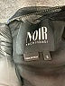 Noir 100% Nylon Blue Sleeveless Top Size S - photo 7