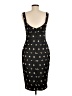 Karen Millen Graphic Black Cocktail Dress Size 8 - photo 2