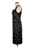 Karen Millen Graphic Black Cocktail Dress Size 8 - photo 5