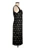 Karen Millen Graphic Black Cocktail Dress Size 8 - photo 4