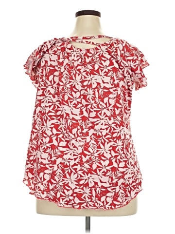French Laundry Short Sleeve Blouse (view 2)