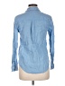 Assorted Brands 100% Linen Blue Long Sleeve Button-Down Shirt Size 8 - photo 2