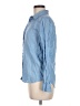 Assorted Brands 100% Linen Blue Long Sleeve Button-Down Shirt Size 8 - photo 5