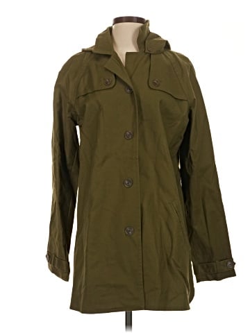 Isaac Mizrahi LIVE! Raincoat (view 1)