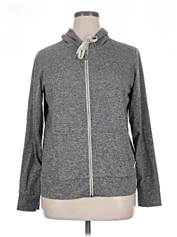 Vuori Zip Up Hoodie (view 1)