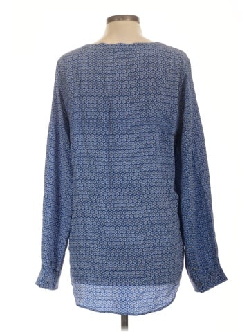 Joie Long Sleeve Silk Top (view 2)