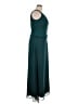 Assorted Brands Teal Cocktail Dress Size 16 - photo 4
