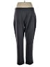 IMAN Solid Gray Dress Pants Size 18 - photo 2