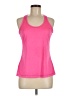 Layer 8 100% Polyester Pink Active Tank Size M - photo 1