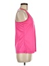 Layer 8 100% Polyester Pink Active Tank Size M - photo 4