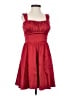 Francesca's Red Cocktail Dress Size XS - photo 1