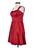 Francesca's Red Cocktail Dress Size XS - photo 5