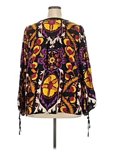 Haute Hippie 3/4 Sleeve Blouse (view 2)