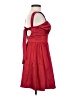 Francesca's Red Cocktail Dress Size XS - photo 4