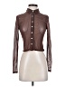 Unbranded Brown Long Sleeve Blouse Size XS (estimated) - photo 1