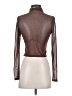 Unbranded Brown Long Sleeve Blouse Size XS (estimated) - photo 2