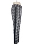 Bcg Houndstooth Gray Active Pants Size 1X - photo 4