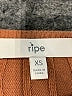 Ripe Stripes Tan Casual Dress Size XS - photo 6