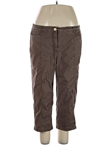 JM Collection Khakis (view 1)