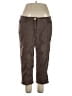 JM Collection Brown Khakis Size 18 - photo 1