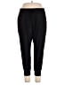 Lou & Grey Solid Black Casual Pants Size XL (petite) - photo 1