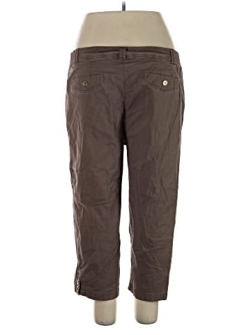 JM Collection Khakis (view 2)