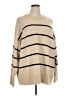 Aerie Stripes Tan Pullover Sweater Size XL - photo 1