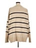 Aerie Stripes Tan Pullover Sweater Size XL - photo 2