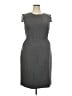 J.Crew Solid Gray Casual Dress Size 18 (tall) - photo 1