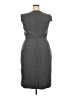 J.Crew Solid Gray Casual Dress Size 18 (tall) - photo 2