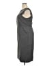 J.Crew Solid Gray Casual Dress Size 18 (tall) - photo 5