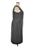 J.Crew Solid Gray Casual Dress Size 18 (tall) - photo 4