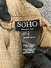 SOHO Apparel Ltd 100% Polyester Tan Casual Pants Size S - photo 4
