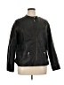 Apt. 9 Solid Black Jacket Size XL - photo 1